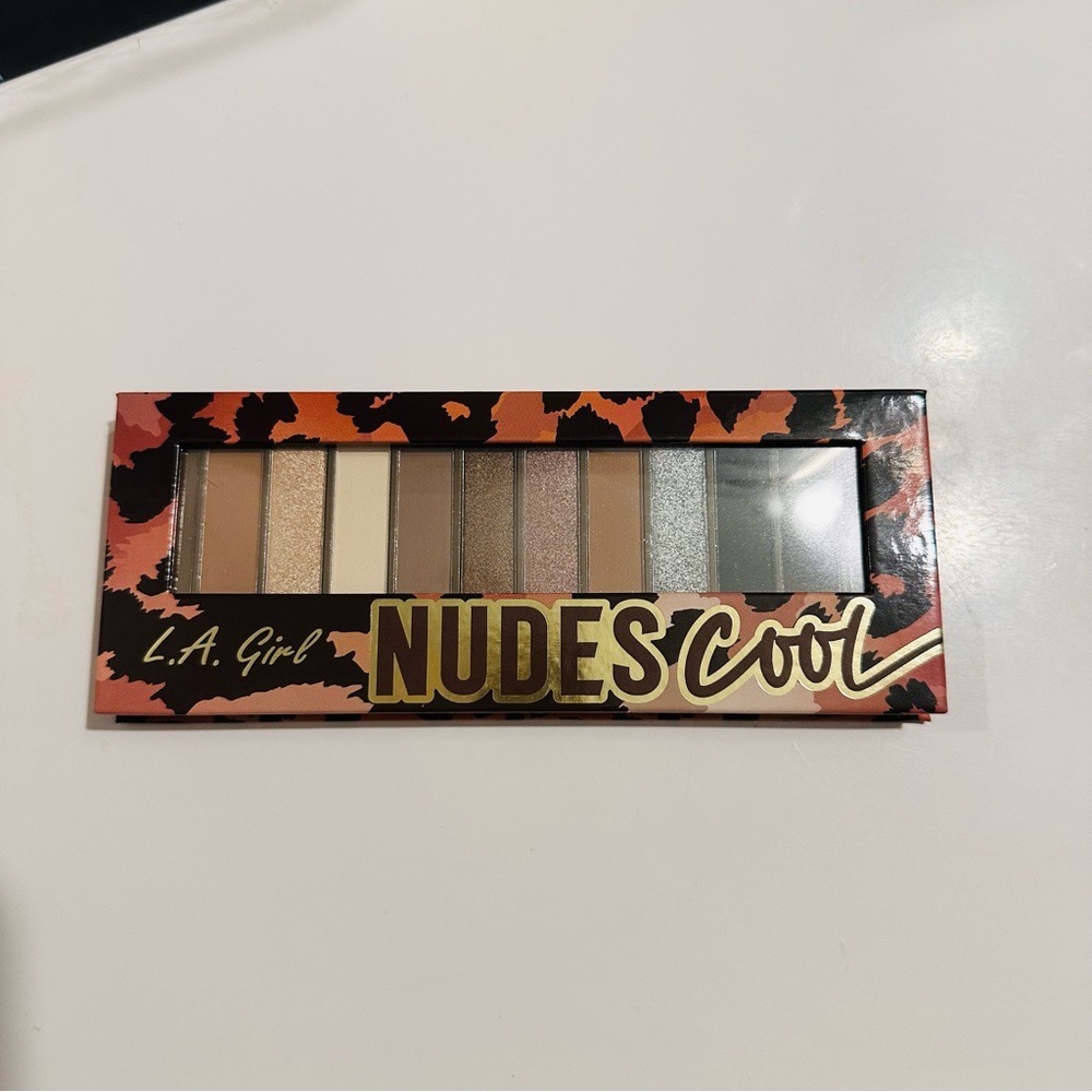 L.A. Girl Nudes Cool Eyeshadow Palette | NWT 🎨✨ - Picture 2 of 3